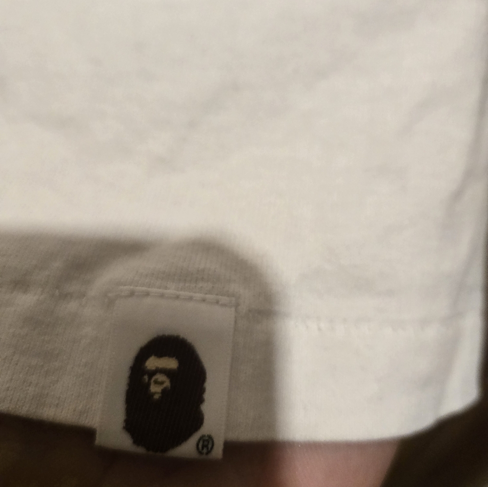 Bape red camo head tee - Picture 3 of 4
